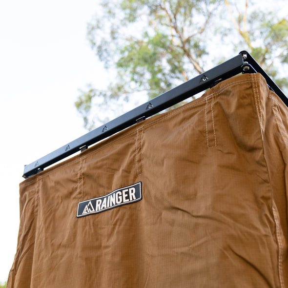 Rainger Duo Shower Ensuite Tent - Freestanding With Roof