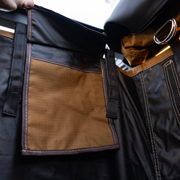 Rainger Duo Shower Ensuite Tent - Freestanding With Roof