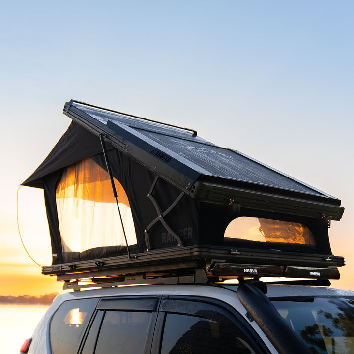 Rainger $500 PRE ORDER DEPOSIT ONLY – Payment Terms – Rainger Revo-X 1.3 Hardshell Roof Top Tent detail view