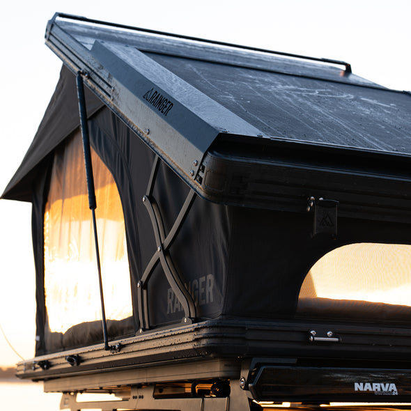 PRE ORDER $500 DEPOSIT ONLY - Rainger Revo-X 1.3 Hardshell Roof Top Tent ETA (15-9-25)