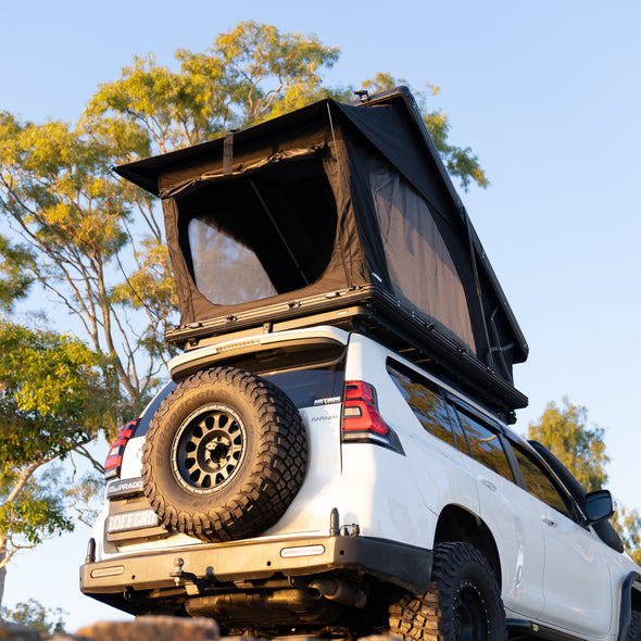 PRE ORDER $500 DEPOSIT ONLY - Rainger Revo-X 1.3 Hardshell Roof Top Tent ETA (15-9-25)