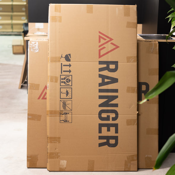 Rainger REVO 200W All-Black Monocrystalline PERC Solar Panel - Nutsert Mounting – 182mm Cells