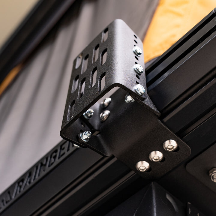 Rainger Awning Brackets to Revo X RTT – 4 Way Height Adjustable (Pair) side profile view