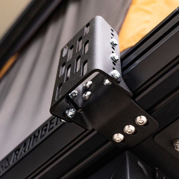 Rainger - Awning Brackets to Revo X RTT - 4 Way Height Adjustable (Pair)