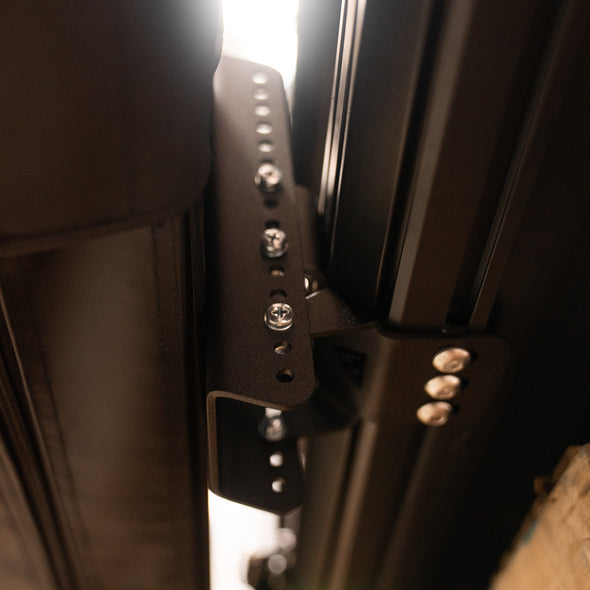 Rainger - Awning Brackets to Revo X RTT - Extended 9 Way Adjustable (Pair)