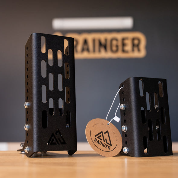 Rainger - Awning Brackets to Revo X RTT - Extended 9 Way Adjustable (Pair)