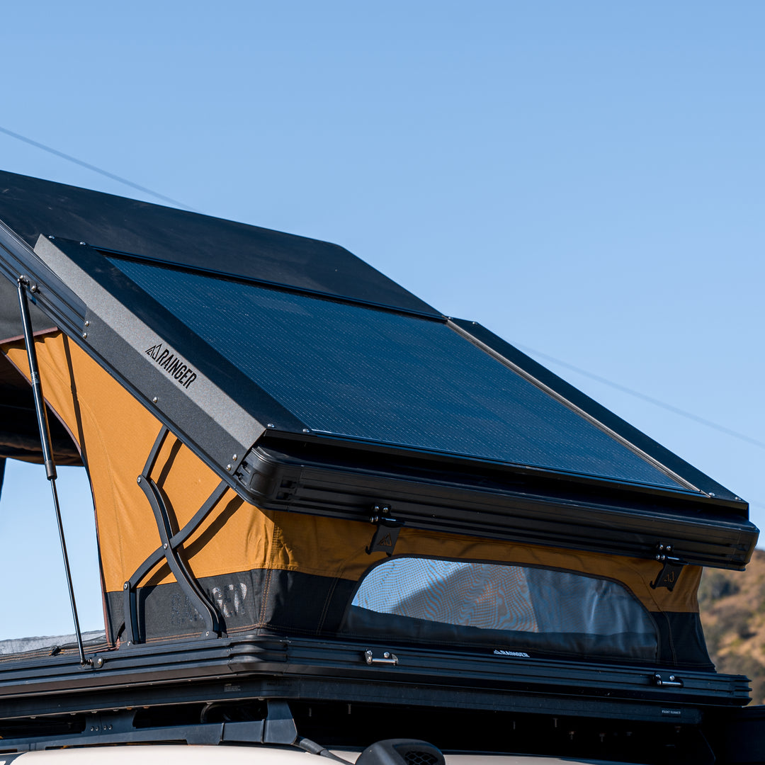 Rainger Revo – 295W All-Black Monocrystalline PERC Solar Panel – Premium Lightweight, Nuts