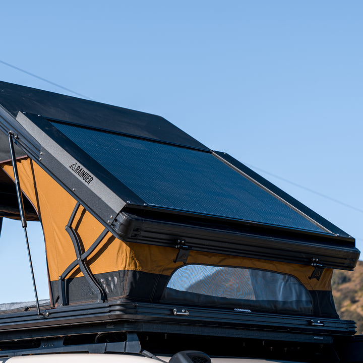 Rainger Revo – 295W All-Black Monocrystalline PERC Solar Panel – Premium Lightweight, Nuts
