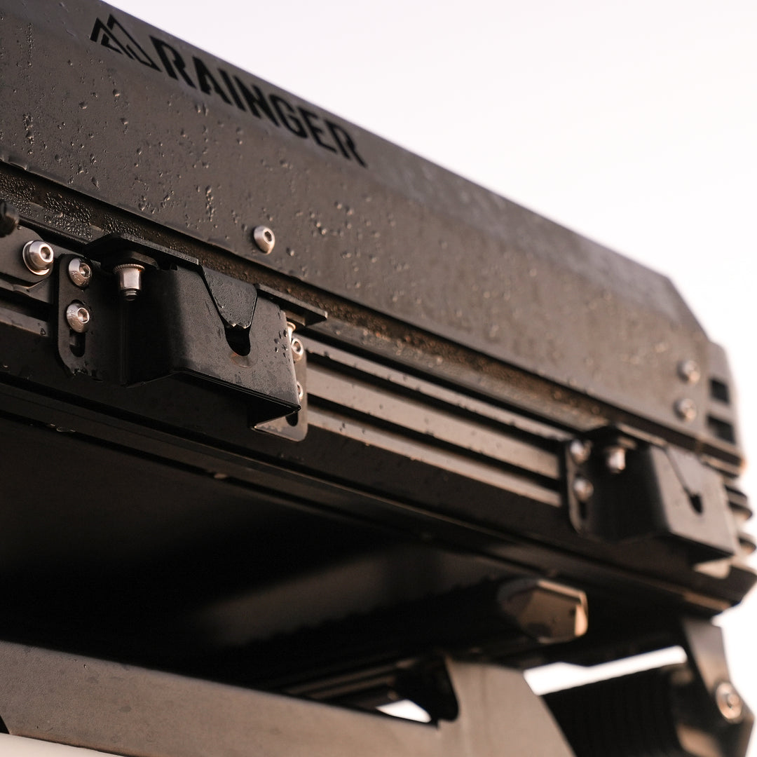 Quick Release - Multi Use - Universal Roof Top Tent Brackets - Suits Shower Tent and More