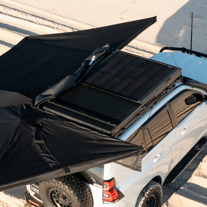 Revo X - Third Extrusion Cross Rail - Roof Rack Kit