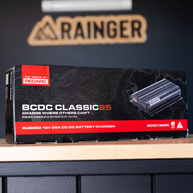 REDARC - BCDC 25A Classic IP65 Dual Input Battery Charger - BCDC1225D
