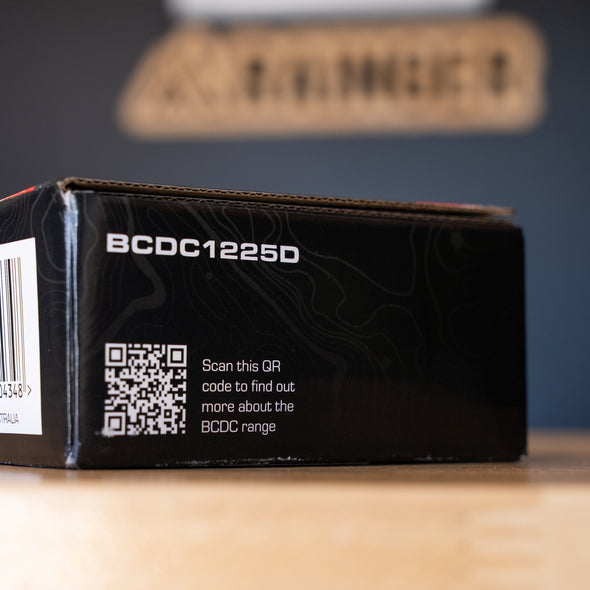 REDARC - BCDC 25A Classic IP65 Dual Input Battery Charger - BCDC1225D