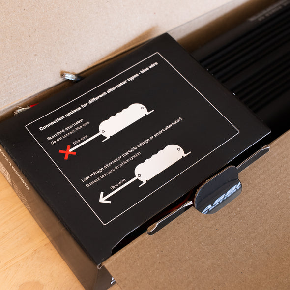 REDARC - BCDC 25A Classic IP65 Dual Input Battery Charger - BCDC1225D