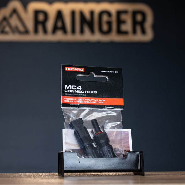 REDARC - MC4 Solar Connector Pair (Positive & Negative) - SRC0001-CK