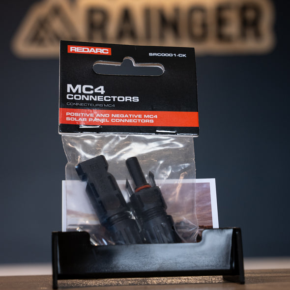 REDARC - MC4 Solar Connector Pair (Positive & Negative) - SRC0001-CK