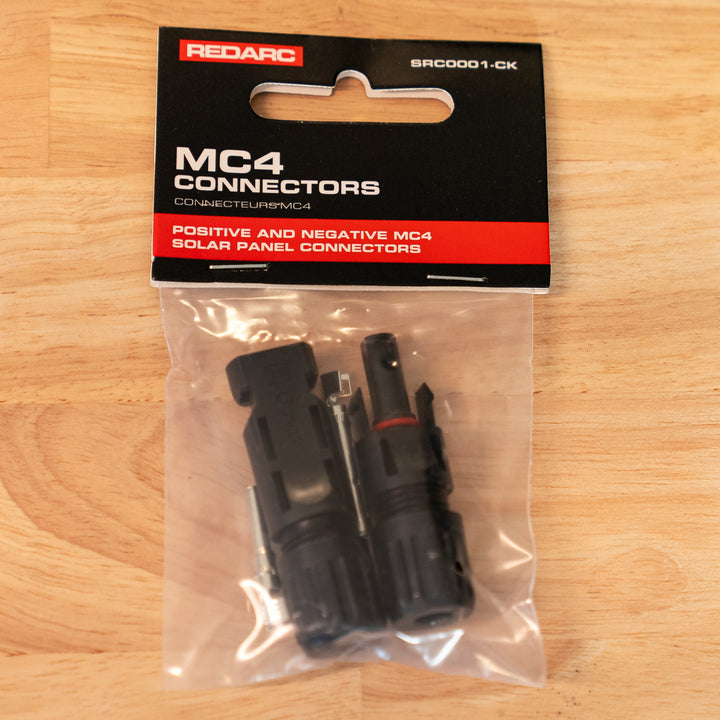 Redarc REDARC – MC4 Solar Connector Pair (Positive &amp; Negative) – SRC0001-CK detail view