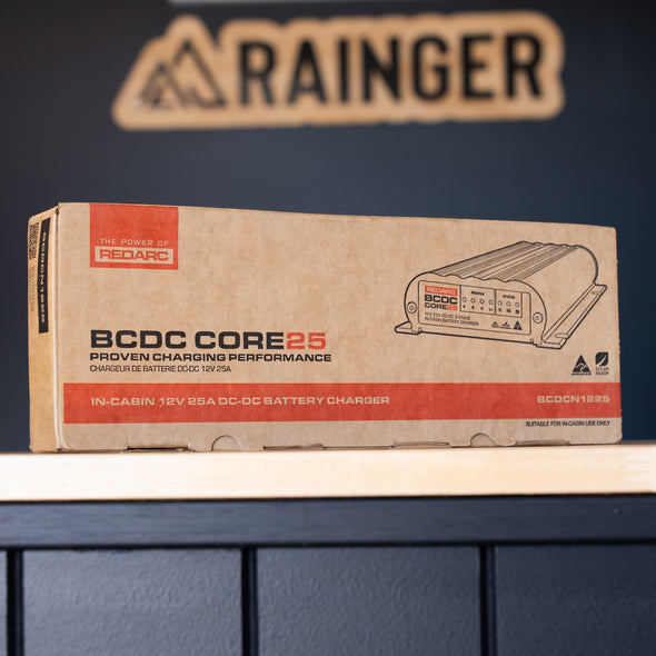 REDARC - BCDC Core DC-DC Battery Charger IP53 (Select: 25A or 40A) - BCDCN1225 / BCDCN1240