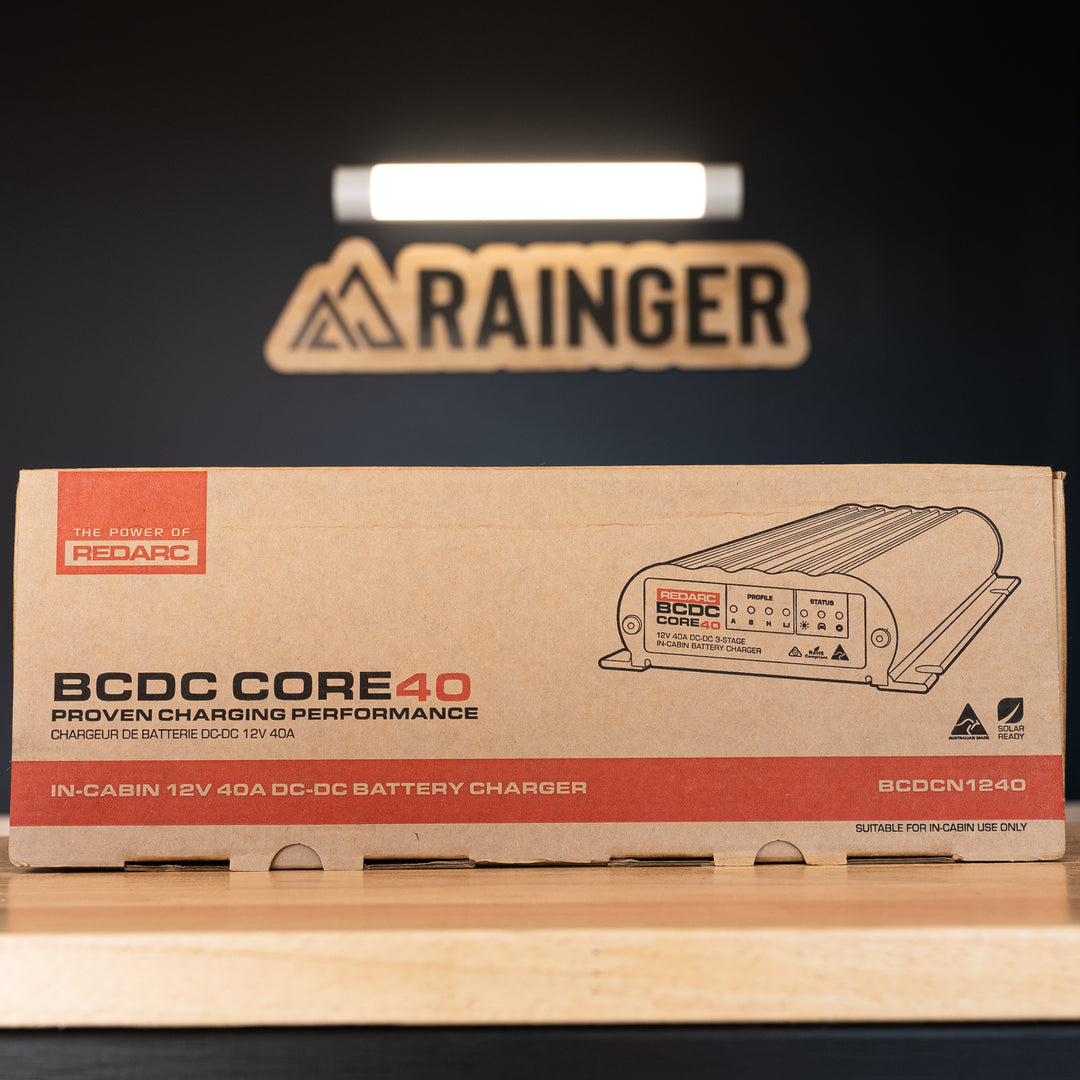 Bcdc Core REDARC - BCDC Core DC-DC Battery Charger IP53 (Select: 25A – Rainger ...