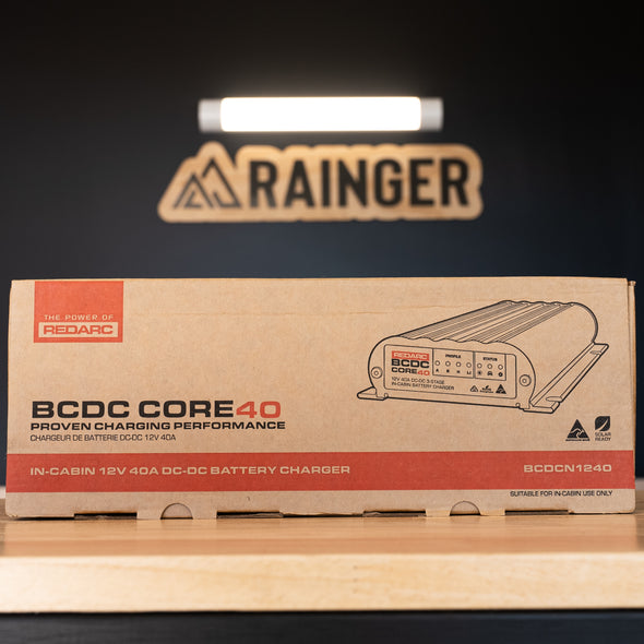 REDARC - BCDC Core DC-DC Battery Charger IP53 (Select: 25A or 40A) - BCDCN1225 / BCDCN1240