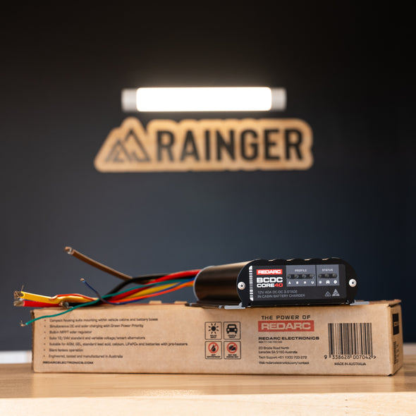 REDARC - BCDC Core DC-DC Battery Charger IP53 (Select: 25A or 40A) - BCDCN1225 / BCDCN1240