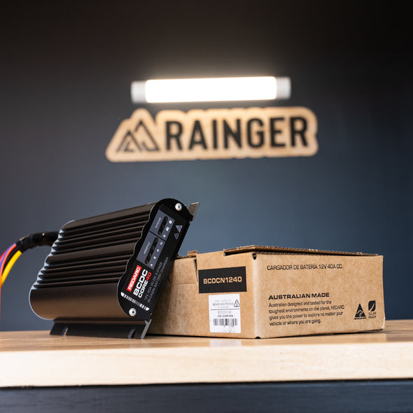 REDARC - BCDC Core DC-DC Battery Charger IP53 (Select: 25A or 40A) - BCDCN1225 / BCDCN1240