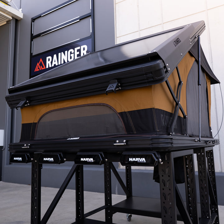 Narva – Revo X RTT Ultima 8 x 4 Light Bar Kit (Flood Beam) * ON SALE * side profile view
