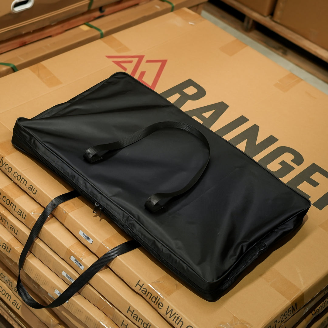 Rainger Telescopic Angled Wide Step Ladder 2.3M or 2.6M – Quick Lock Top – Suits Roof Top Tent – Revo X detail view