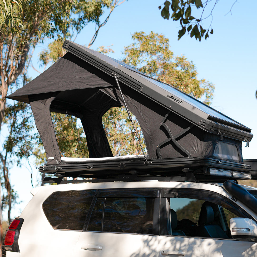 Revo-X 1.3 Hardshell Roof Top Tent | 295W Solar