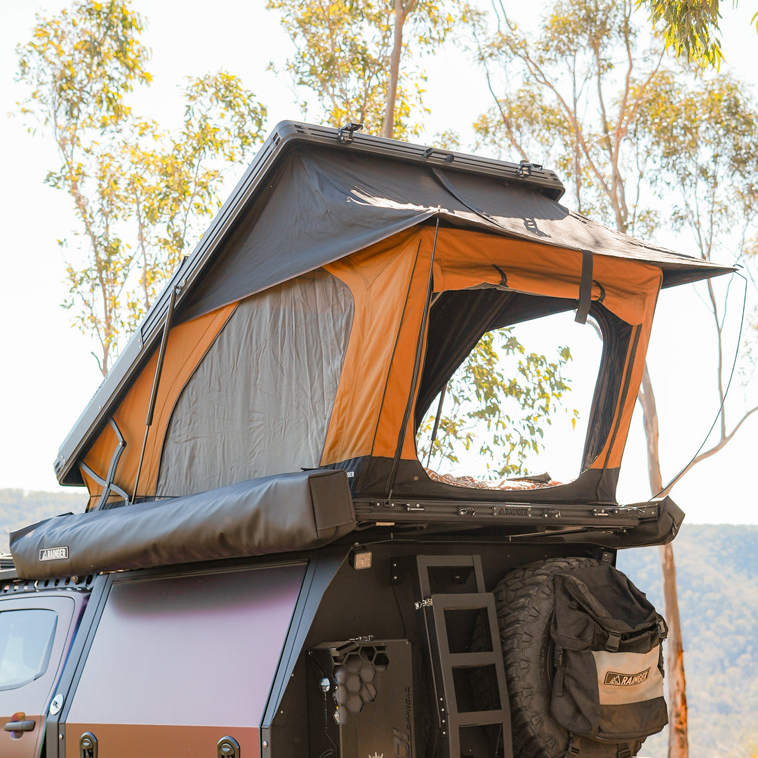 Rainger Revo-X 1.45 Hardshell Roof Top Tent