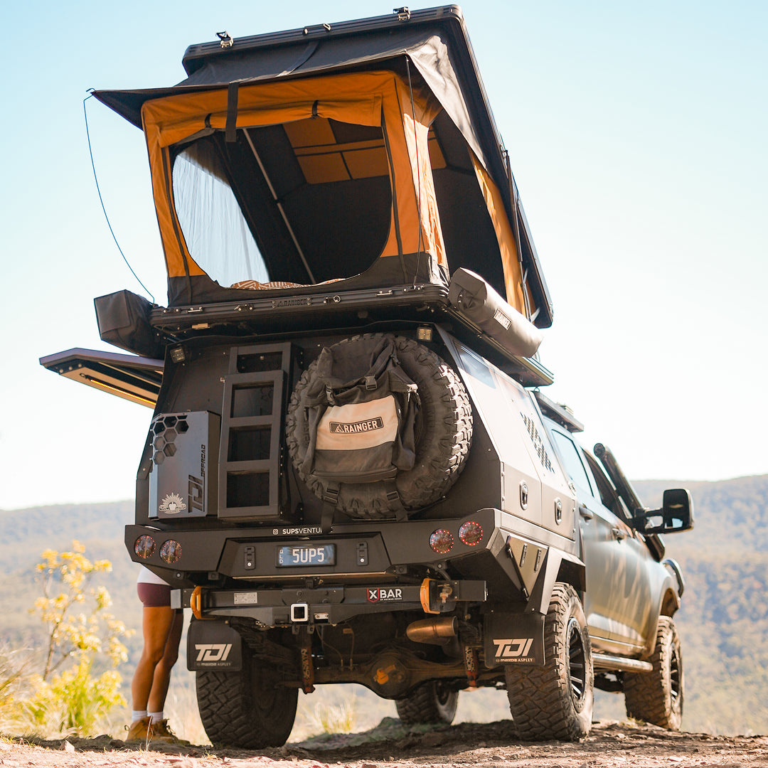Rainger Revo-X 1.45 Hardshell Roof Top Tent