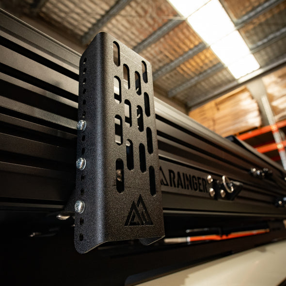 Rainger - Awning Brackets to Revo X RTT - Extended 9 Way Adjustable (Pair)