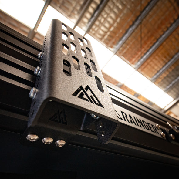 Rainger - Awning Brackets to Revo X RTT - Extended 9 Way Adjustable (Pair)