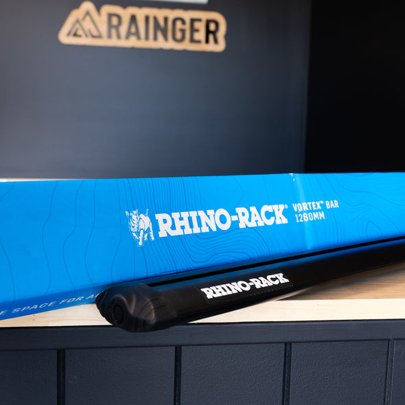 Rhino Rack - Vortex Bar (Black 1260mm) Each - VA126B