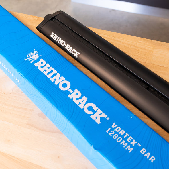 Rhino Rack - Vortex Bar (Black 1260mm) Each - VA126B