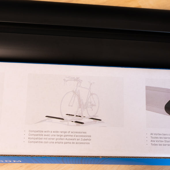 Rhino Rack - Vortex Bar (Black 1260mm) Each - VA126B