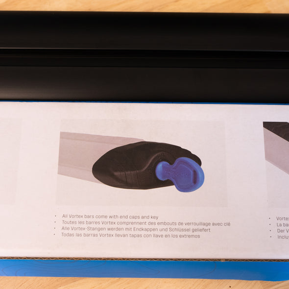 Rhino Rack - Vortex Bar (Black 1260mm) Each - VA126B