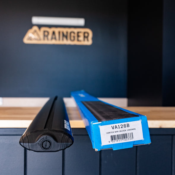 Rhino Rack - Vortex Bar (Black 1260mm) Each - VA126B