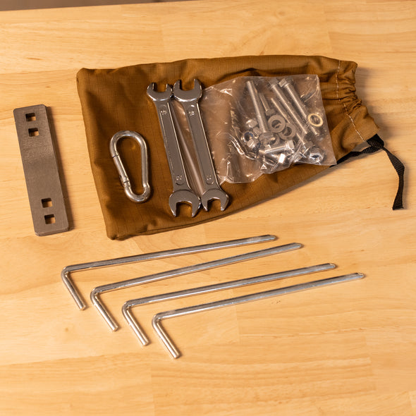 Rainger Duo Shower Ensuite Tent - Freestanding With Roof