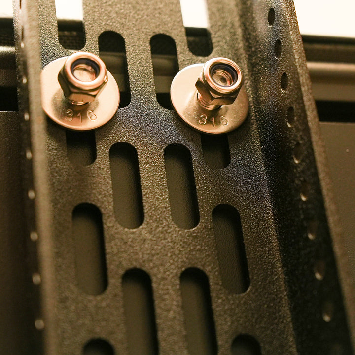 Rainger - SPECIAL M8 Hex Screw Kit - Oversize 13.8mm Head - 316 Stainless 8 Pack - Suits Awning Rear Slot &amp; M8 Channel Sliders