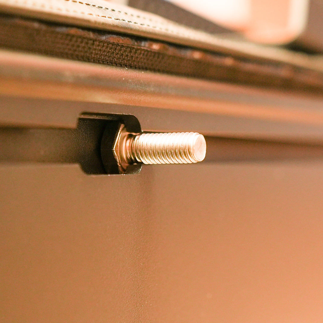 Rainger - SPECIAL M8 Hex Screw Kit - Oversize 13.8mm Head - 316 Stainless 8 Pack - Suits Awning Rear Slot &amp; M8 Channel Sliders