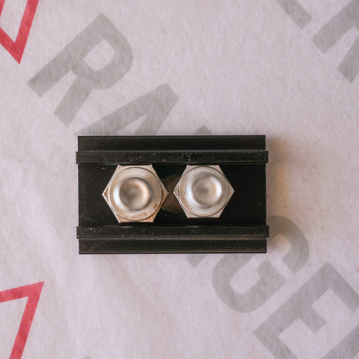 Rainger - SPECIAL M8 Hex Screw Kit - Oversize 13.8mm Head - 316 Stainless 8 Pack - Suits Awning Rear Slot &amp; M8 Channel Sliders