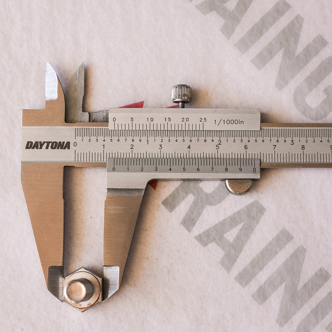 Rainger - SPECIAL M8 Hex Screw Kit - Oversize 13.8mm Head - 316 Stainless 8 Pack - Suits Awning Rear Slot &amp; M8 Channel Sliders