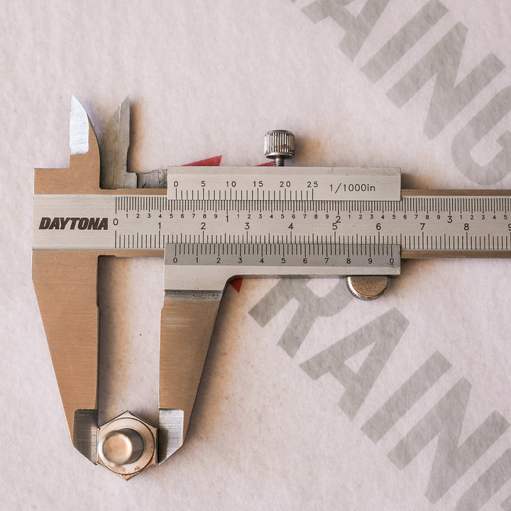 Rainger - SPECIAL M8 Hex Screw Kit - Oversize 13.8mm Head - 316 Stainless 8 Pack - Suits Awning Rear Slot &amp; M8 Channel Sliders