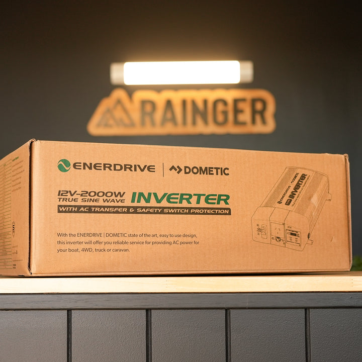 Enerdrive ePOWER 12V 2000W True Sine Wave Inverter - EN1120S-X