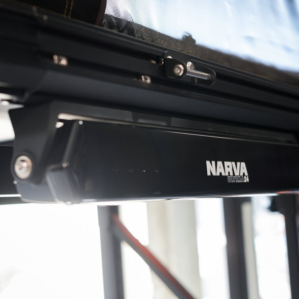 Narva - Single Ultima 24" LED Light Bar Ultra Wide Flood (Black Kit) - 71725BK