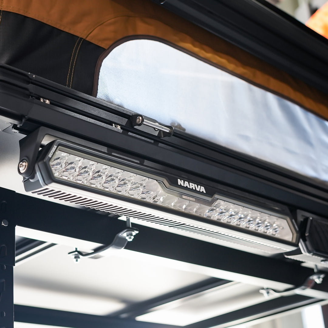 Narva – Single Ultima 24" LED Light Bar (Black Kit) – Ultra Wide Flood (71725BK