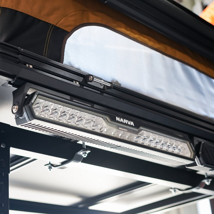 Narva – Single Ultima 24" LED Light Bar (Black Kit) – Ultra Wide Flood (71725BK