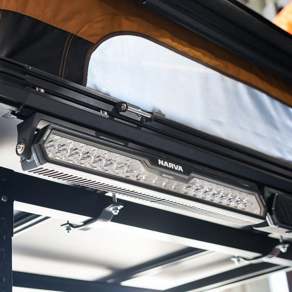 Narva - Single Ultima 24" LED Light Bar Ultra Wide Flood (Black Kit) - 71725BK