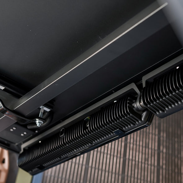 Narva - Single Ultima 24" LED Light Bar Ultra Wide Flood (Black Kit) - 71725BK