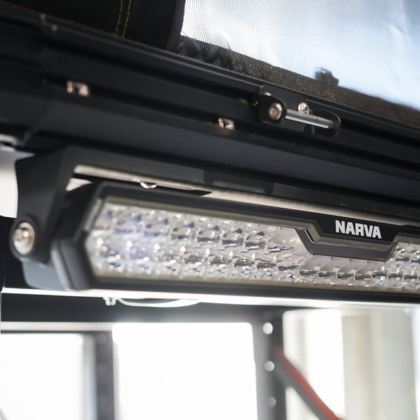 Narva - 48" Ultima Light Bar Combo Kit (2 x 24" Light Bars + Joiner) - KIT 71725BK - 74450